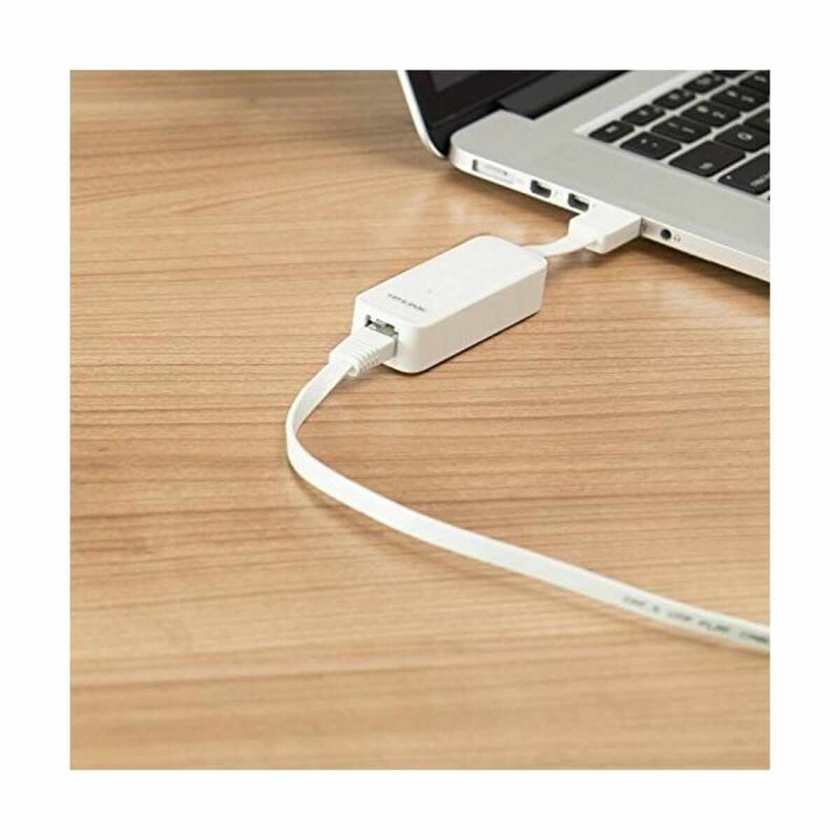 Adattatore USB con Ethernet TP-Link UE300 Gigabit Ethernet Bianco